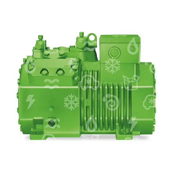 komp. poloherm. Bitzer 2FES-2Y, Octagon